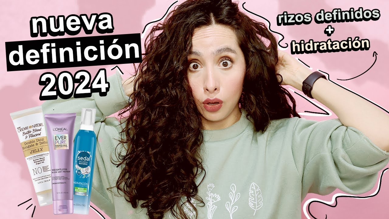 RUTINA RIZOS DEFINIDOS 2024!