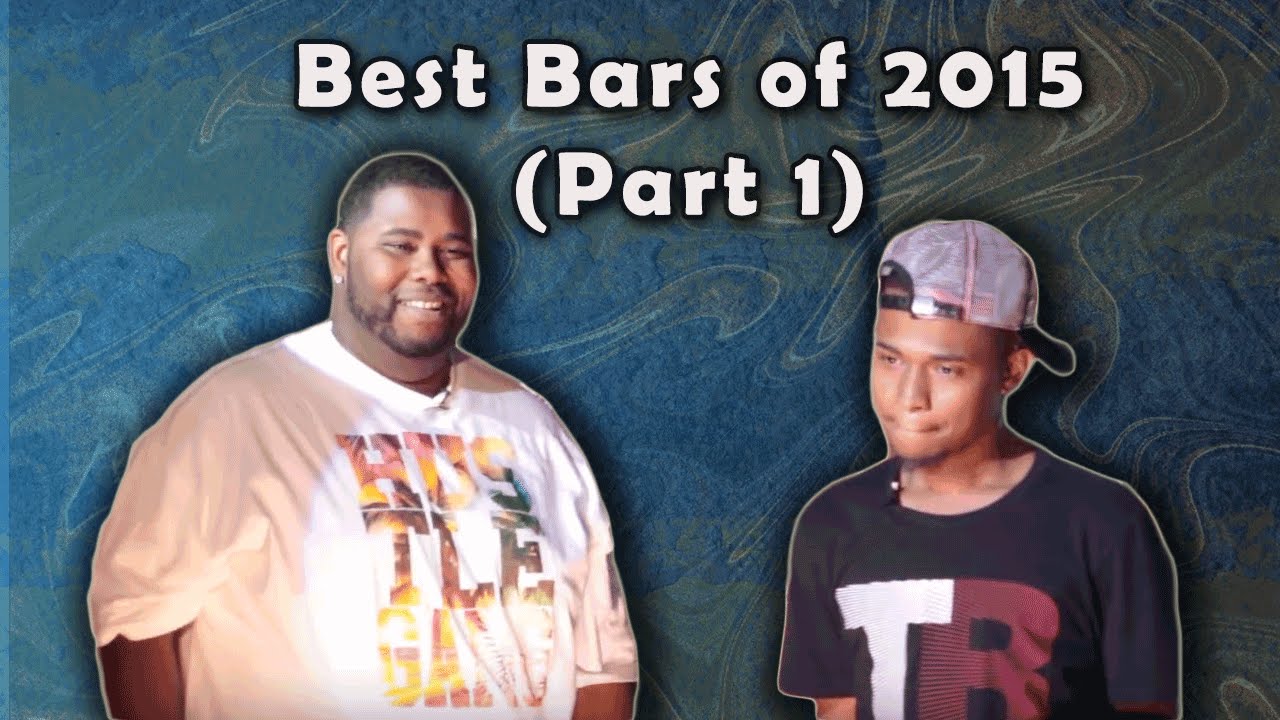 Best Bars of 2015 Part 1