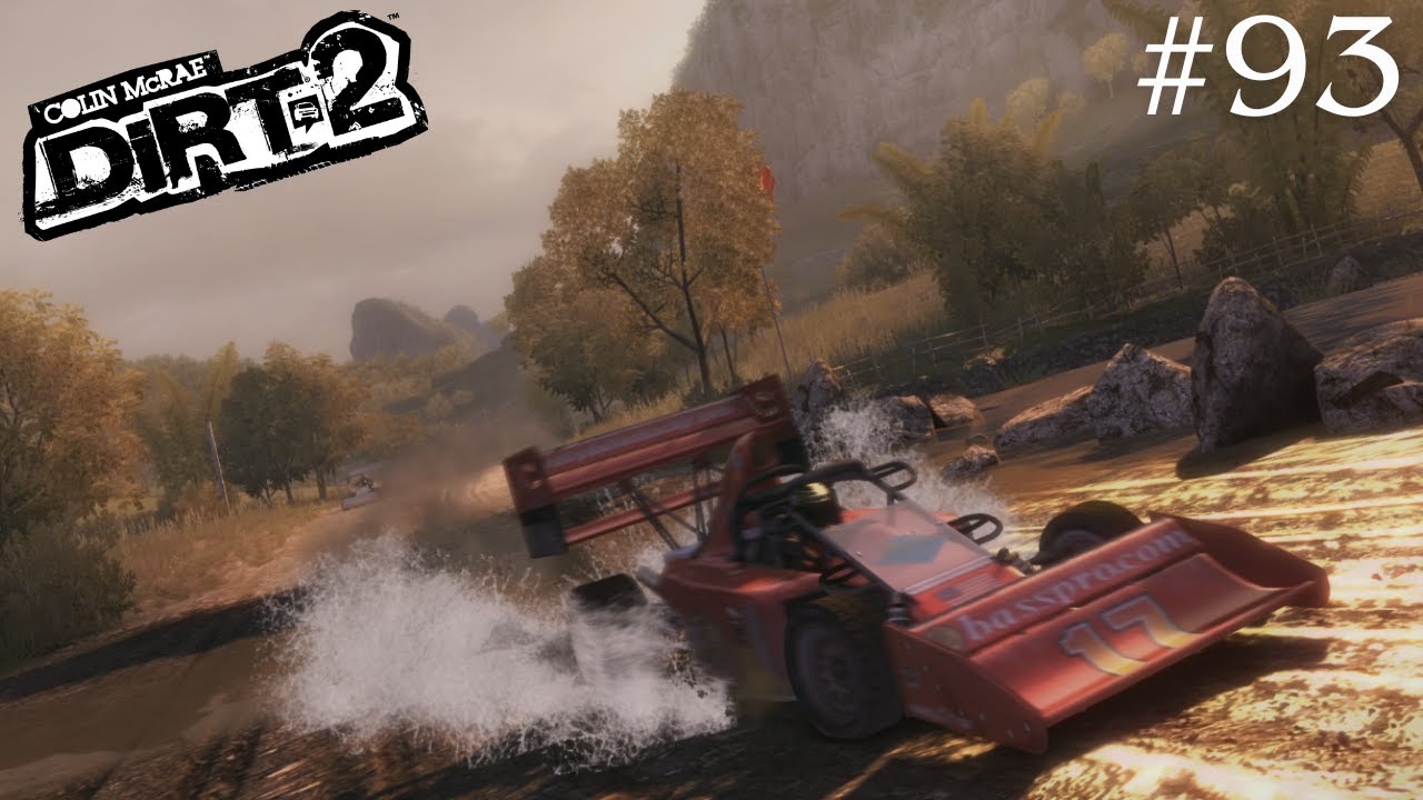 COLIN MCRAE: DIRT 2 - #93 | K&N DALLENBACH TRAILBLAZER (CHINA)