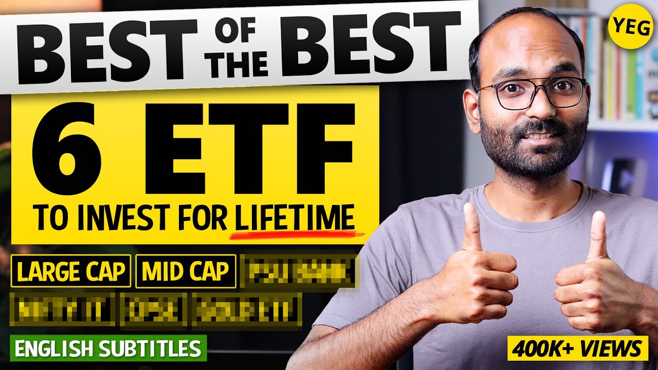 Best 6 ETFs to Invest for Long Term for Every Investor | High Volume ETF in India for Long Term