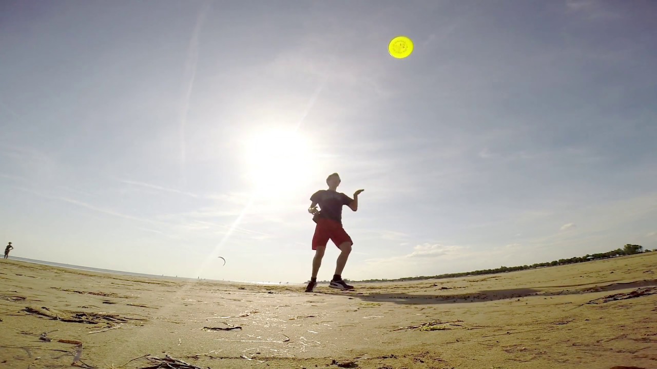 Freestyle Frisbee Solo Beach Jam - Variations 1