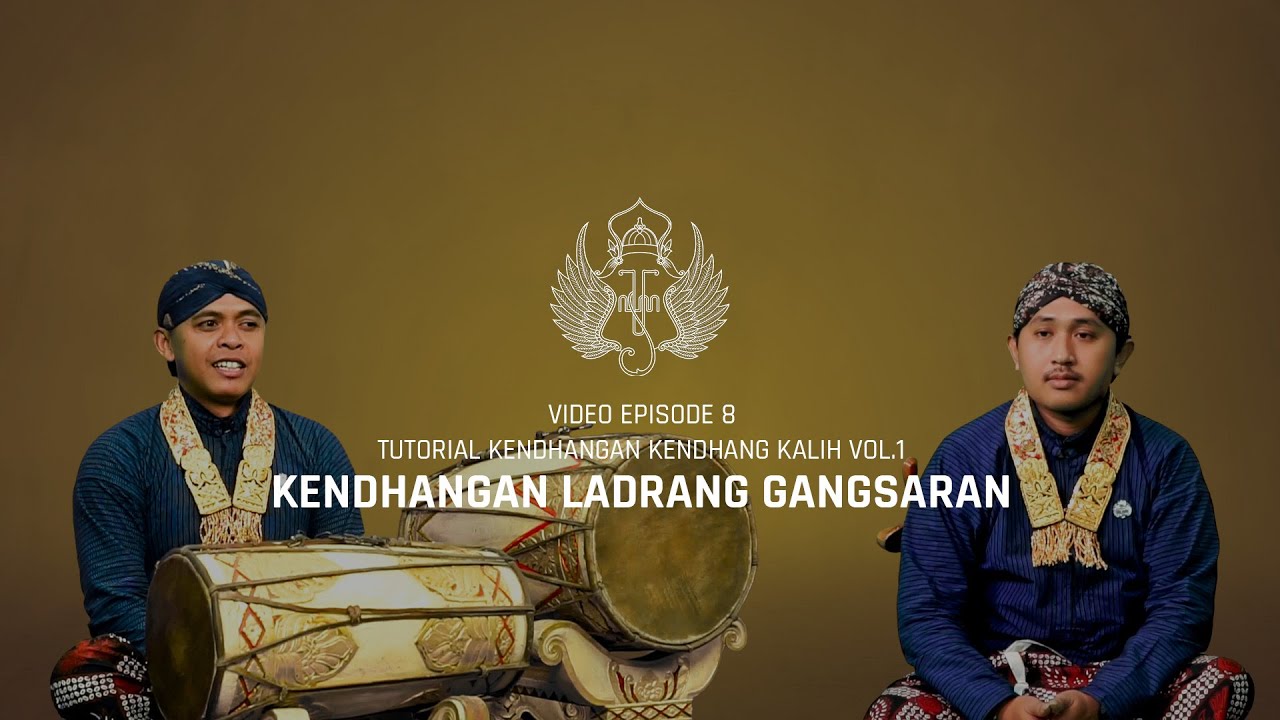Kendhangan Ladrang Gangsaran