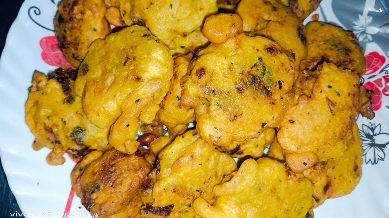 Phoolgobhi Chop Pakoda Live | Crispy Cauliflower Pakoda Recipe