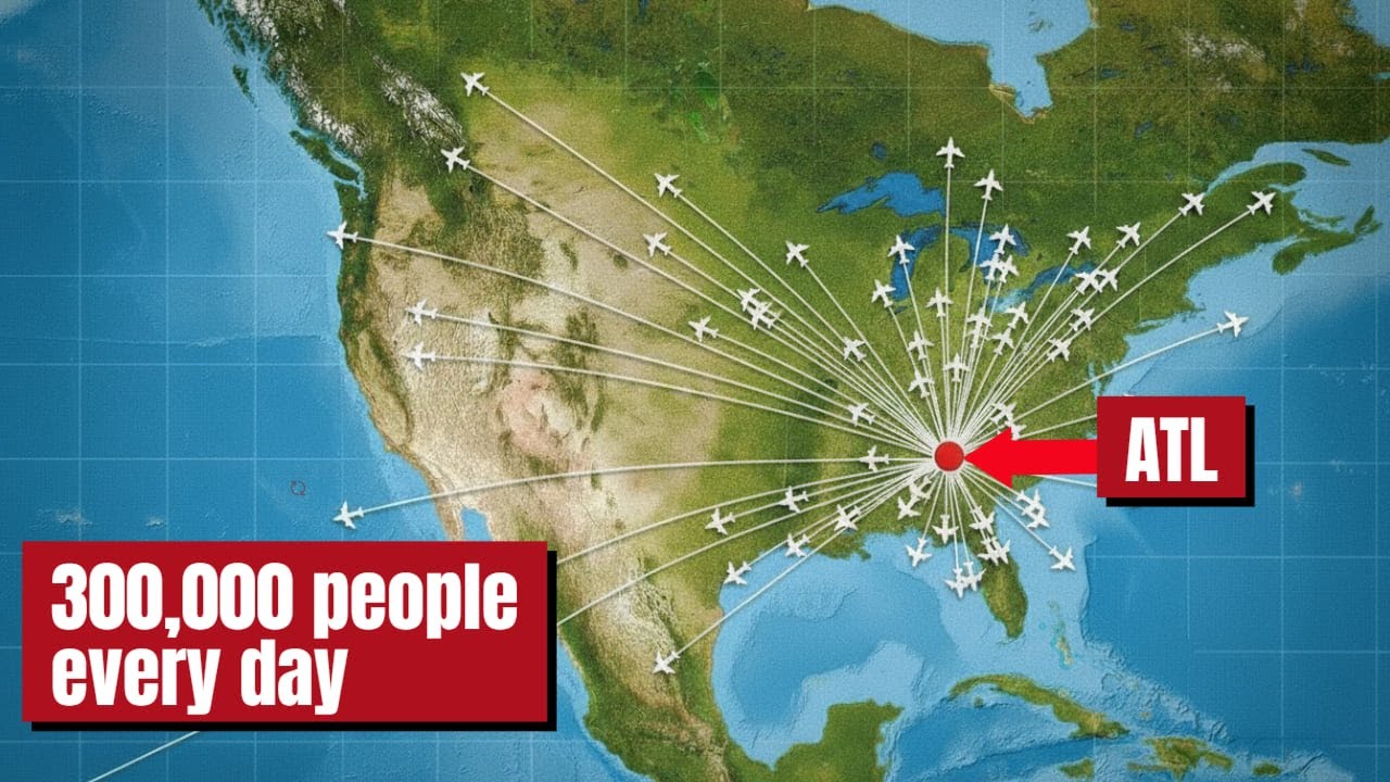 Atlanta Airport: Rebuilding the World’s Busiest Hub Without Shutting Down