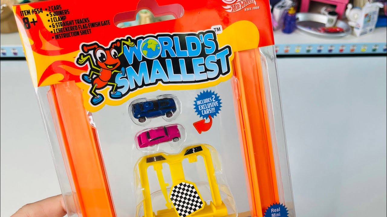 Worlds Smallest Hot Wheels! 