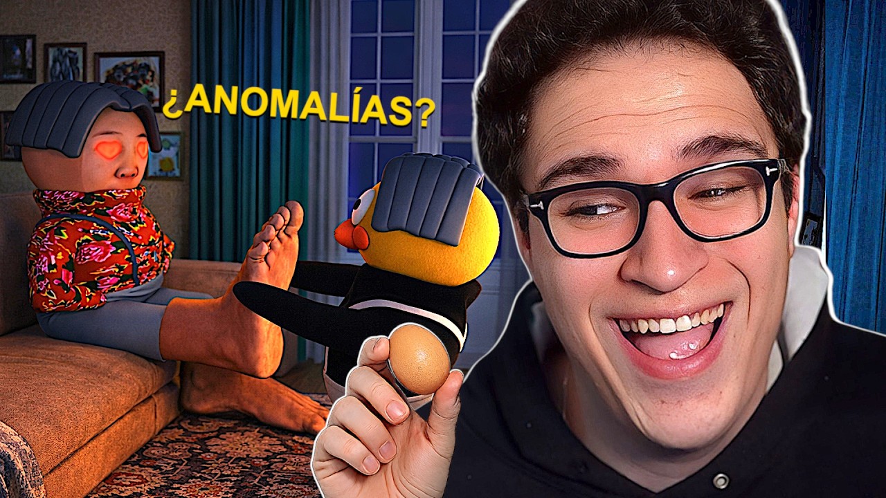 ¿ESO ES UNA GALLINA? 🐔 NO ME GUSTAN LAS ANOMALÍAS 😱 | KunKunNest