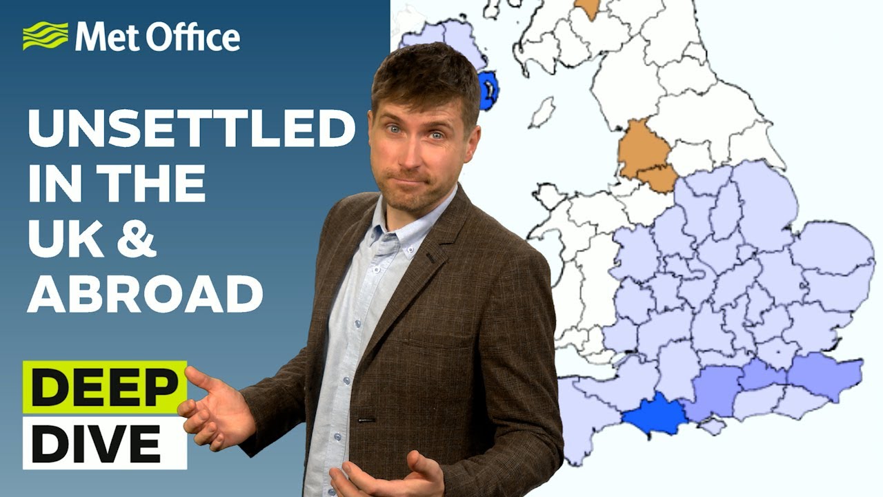 Deep Dive 27/01/2026 – Winter storms and heatwaves – Met Office weekly weather forecast UK