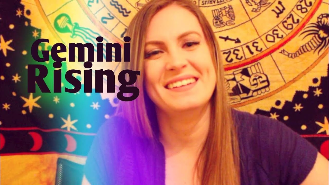 GEMINI RISING ♊ gemini ascendant