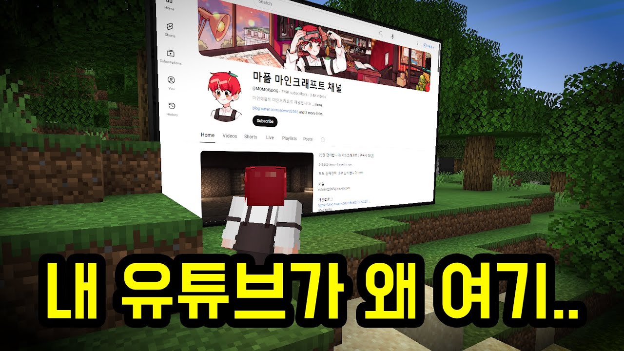야생에서 마플 유튜브 보기