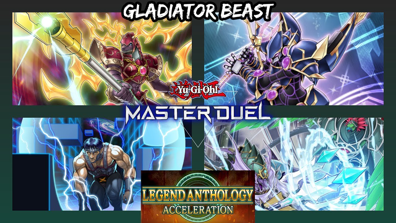 Yu-Gi-Oh! [Master Duel] Gladiator Beast Deck | Legend Anthology: Acceleration Festival 2024