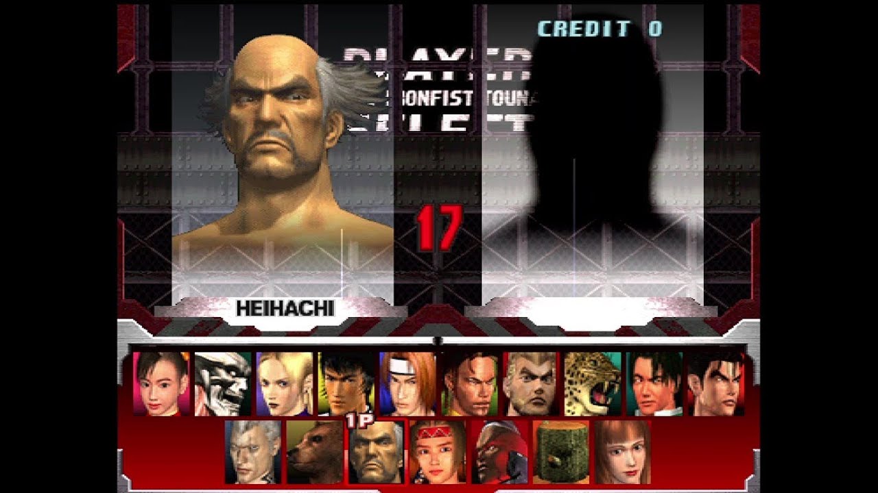 TEKKEN 3 Hack Costumes PS One Hard Mode | Heihachi Mishima Arcade #tekken3 #fightinggames #ps1