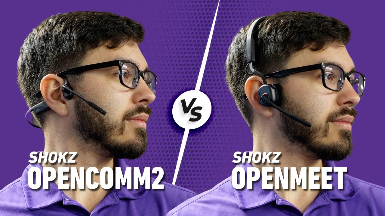 Shokz Opencomm2 против Shokz Openmeet: что бы вы выбрали?