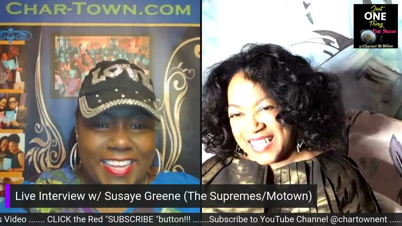 The Supremes (Motown/Susaye Greene) 
