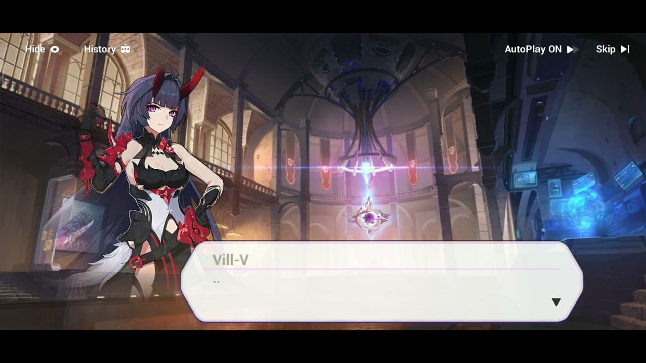Mei makes for a good Herrscher of Reason according to Vill-V