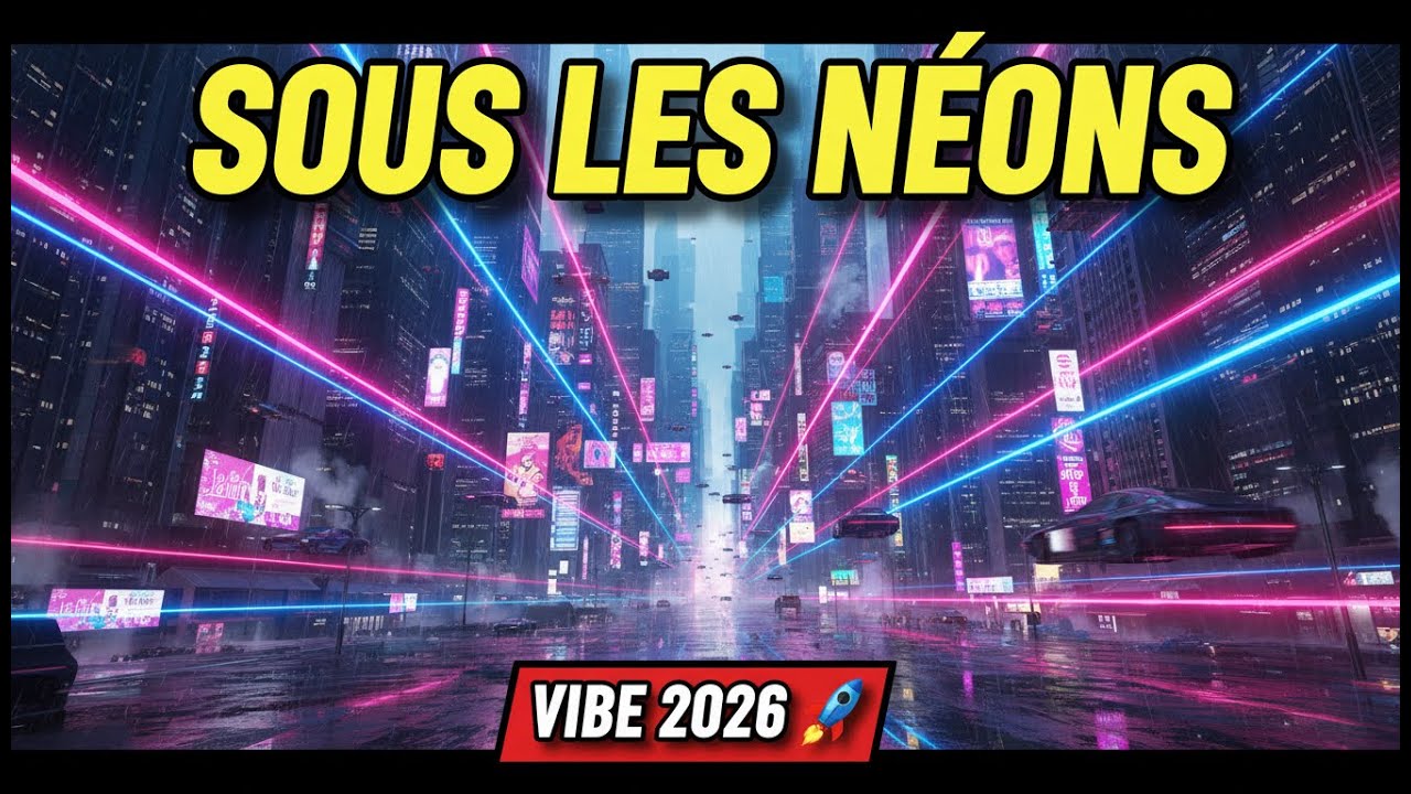 [Synthpop] Sous les néons | L'Hymne Électro-Pop de la Nuit 2026