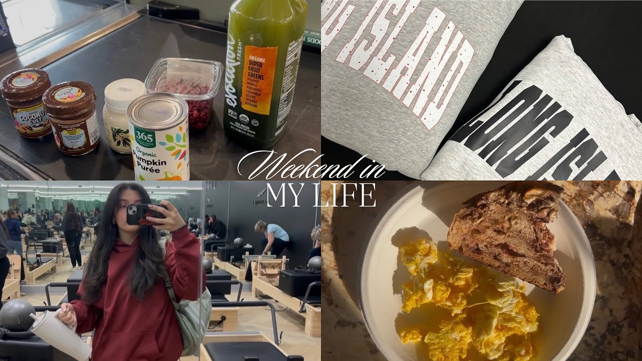 spend a productive weekend with me | 2026 digital journal #2 