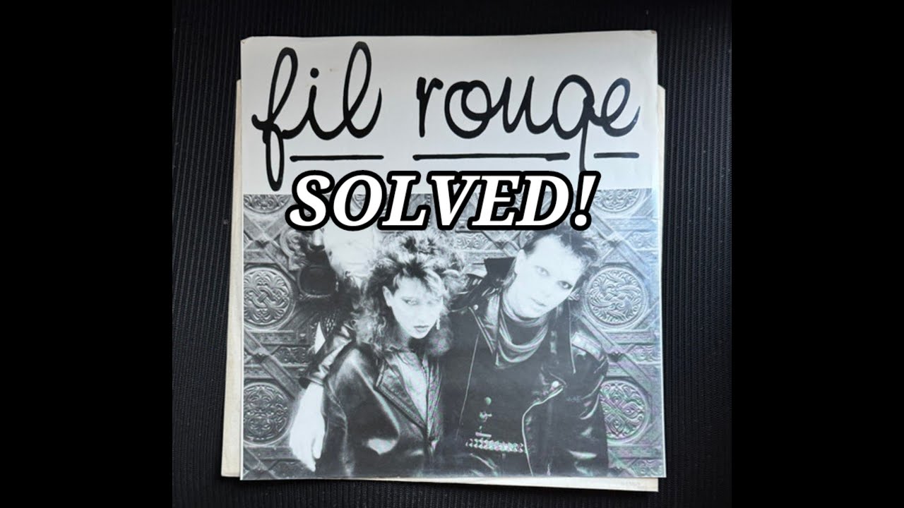 [SOLVED] Fil Rouge - The Party Is Over (1984)