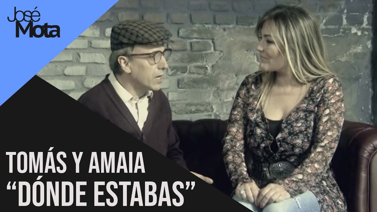 Amaia Montero y Tomás Rabero 