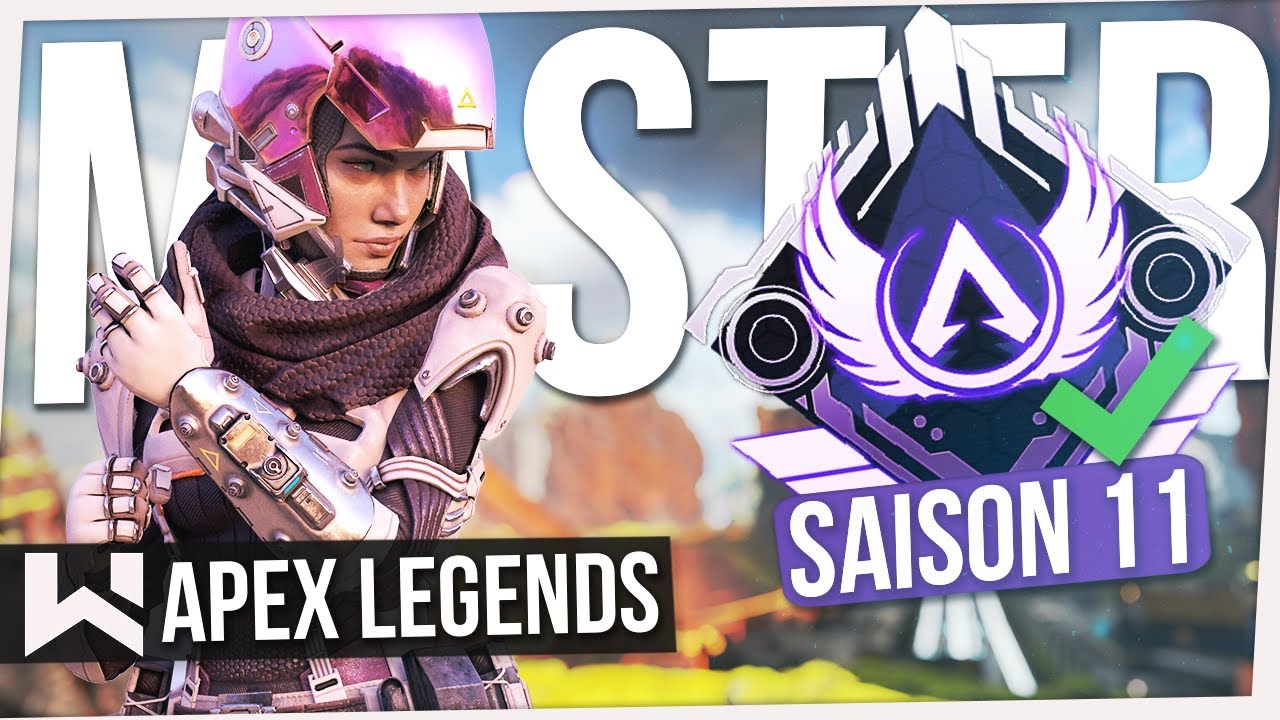 Apex : ENFIN MASTER ! (Trop Satisfaisant en SOLO)