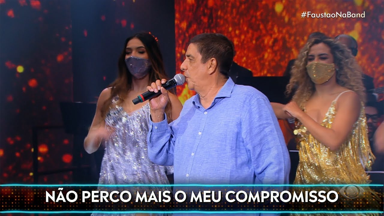 Zeca Pagodinho canta Quando a Gira Girou e Não Sou Mais Disso | FAUSTÃO NA BAND