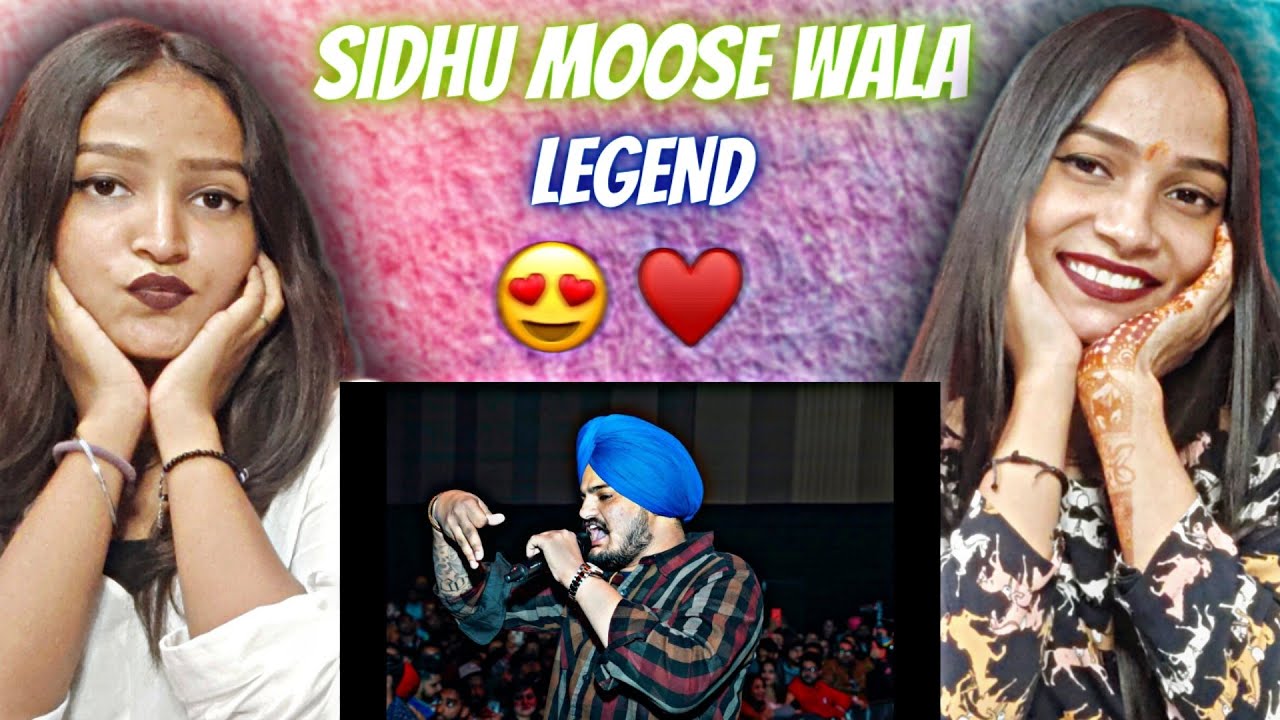 Stage Show Of Sidhu Moose Wala | Reactions Hut |