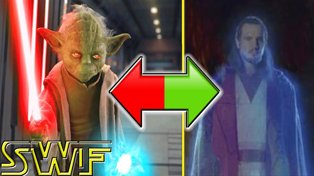 DARUM war QUI-GON JINN der LETZTE JEDI!