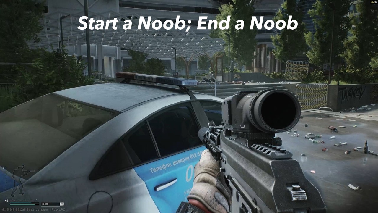 Start a Noob; End a Noob | Escape from Tarkov