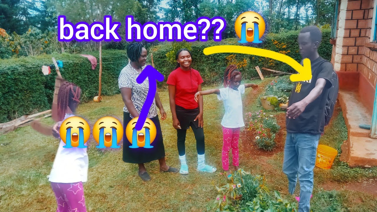 SHE CRIED!!THEY REJECTED ME WHEN THEY SAW I WAS BACK HOME 🏡 