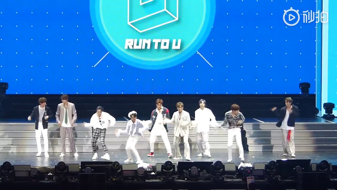 【UNINE】190727 成都見面會終極場 - 遊戲環節(隨機舞蹈 & 懲罰清唱) ❤ Game(Random Dance Challenge & Sing)HD
