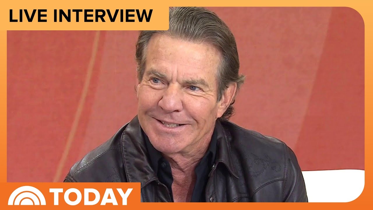 Dennis Quaid Talks ‘War Machine' Film, Favorite TODAY Moments