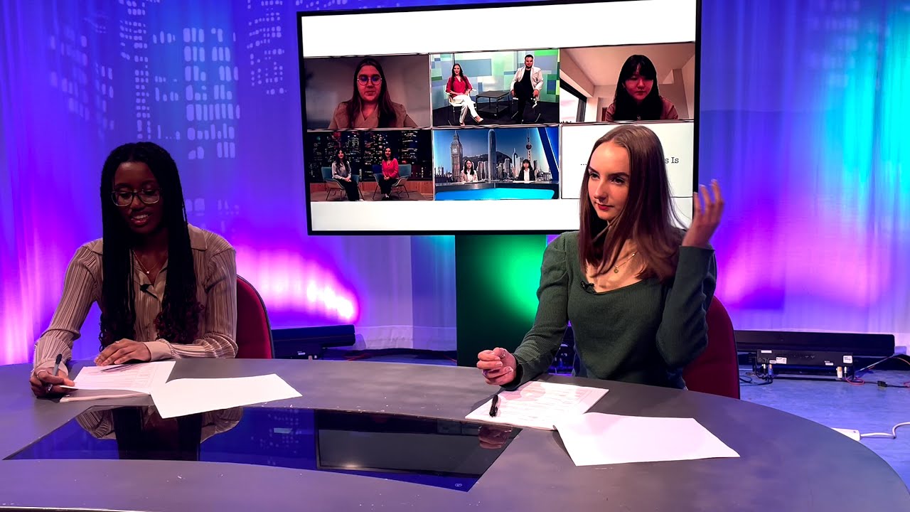 Global Journalism Collaborations at Leeds Trinity University 1