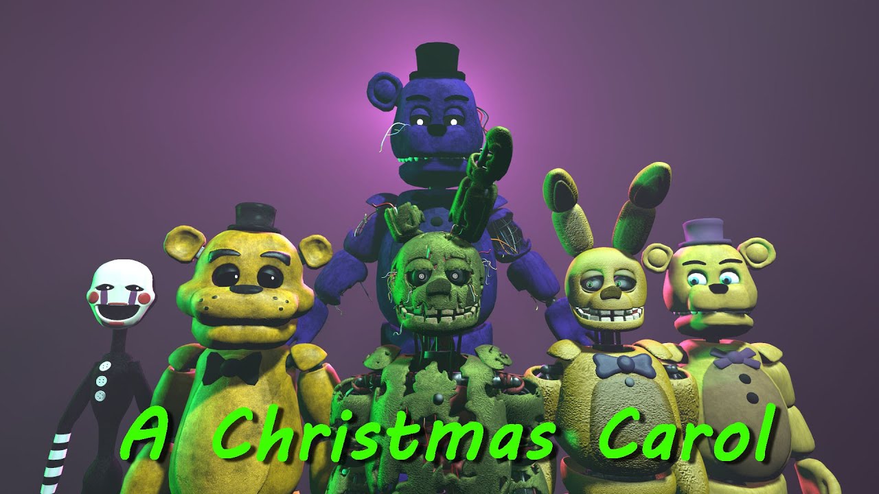 [SFM FNAF] A Christmas Carol