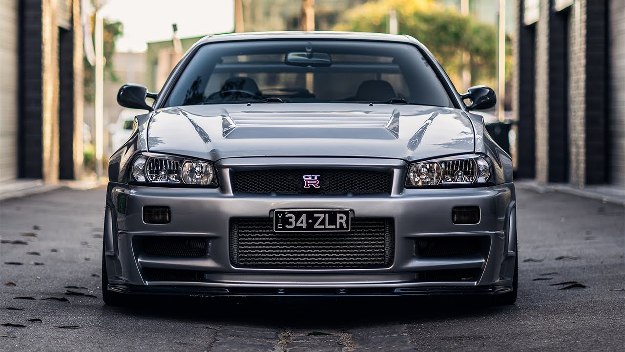 R34 GTR Detailing Feature I 4K