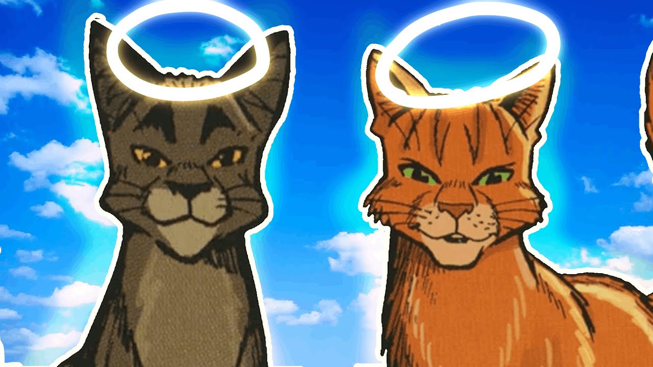The Seven Heavenly Virtues as Warrior Cats