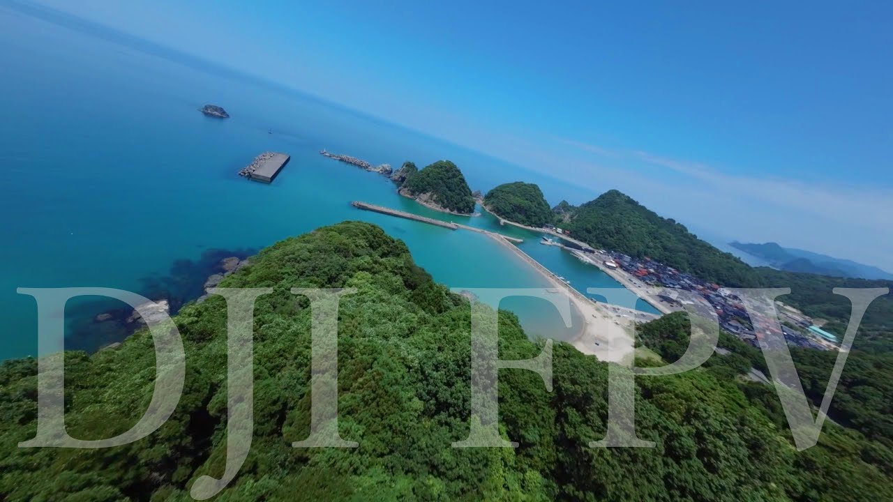 綺麗な海で心が折れる...さまようDJI FPV/FPV DRONE FOOTAGE
