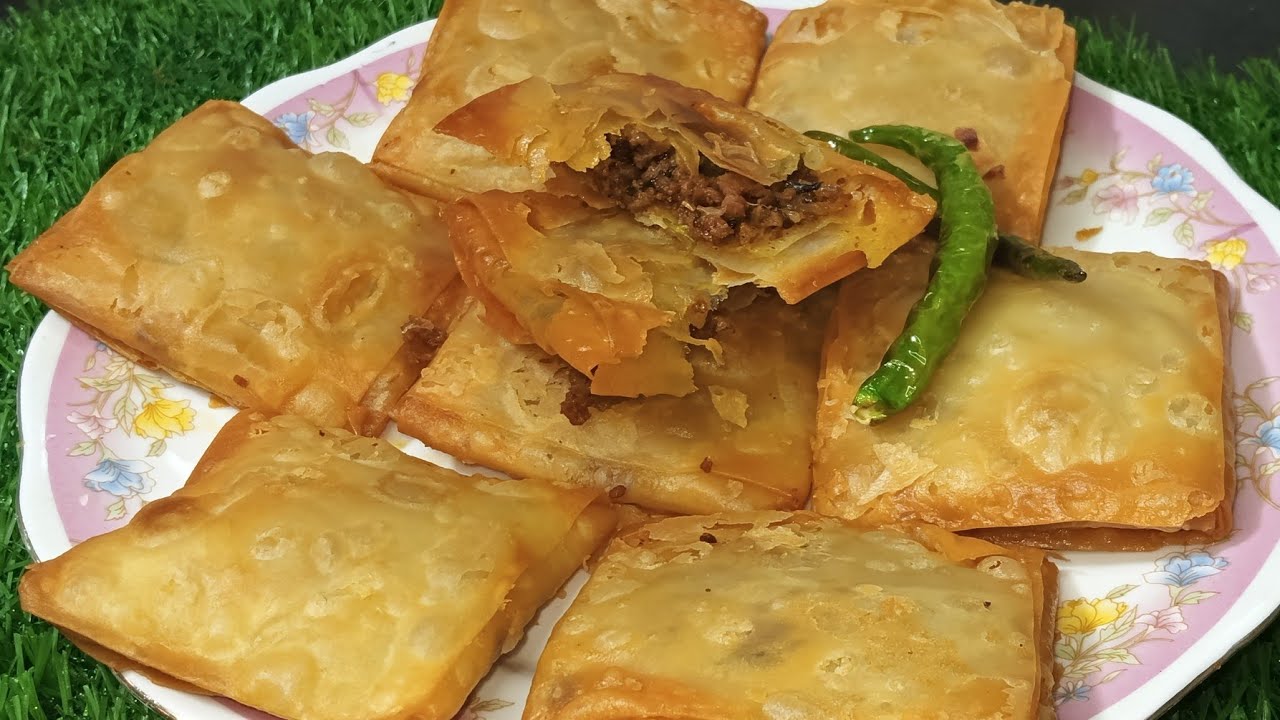 Keema Pockets - Ramzan Iftar Special Recipe/Mutton Keema Pockets/Keema Pockets Recipe