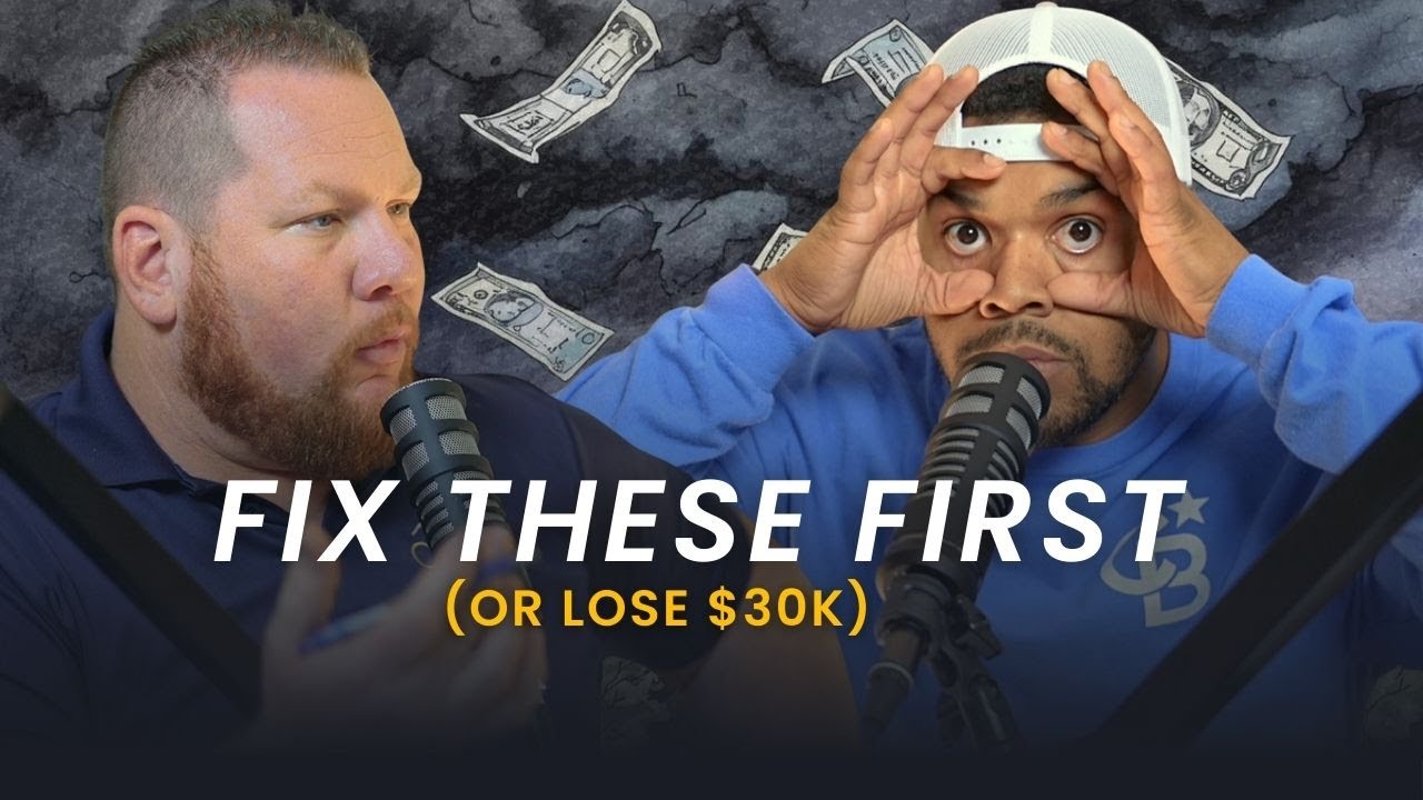 The Silent Repair War What to Fix Before Selling Your Home - Episode 34