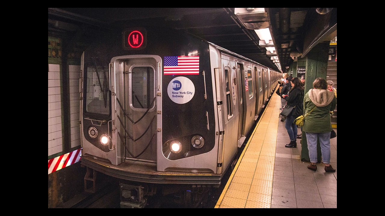 NYCA || R160 (W) Train Announcements To Gravesend 86th Street || Via Broadway Local