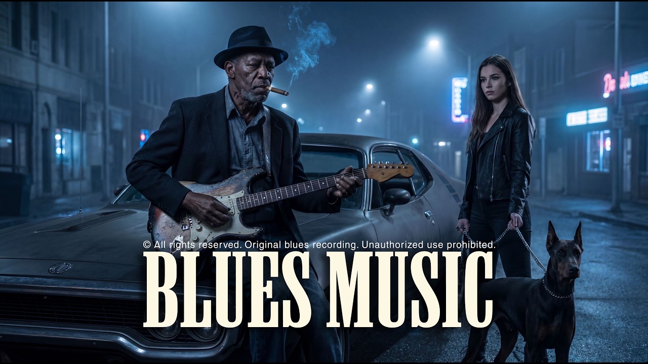 Chicago Blues Music | Love Feels Different on Chicago Nights