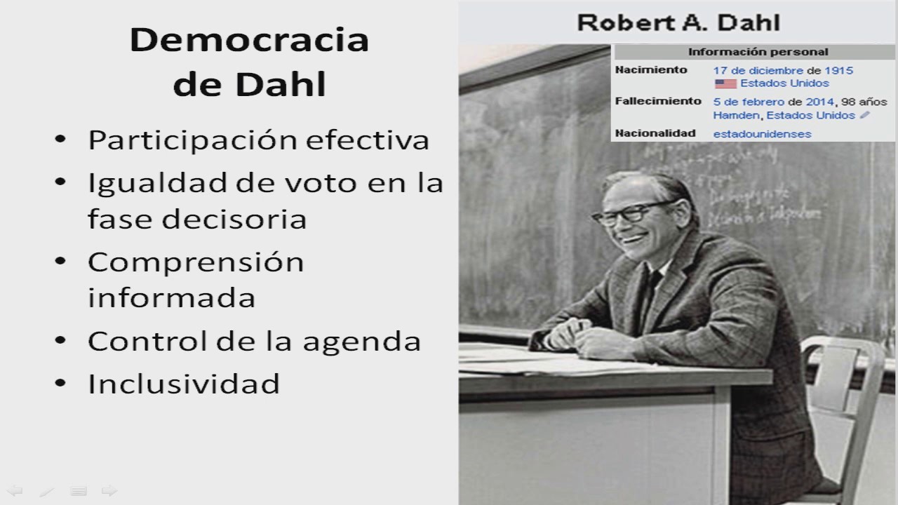 Democracia directa, democracia representativa y participaci&oacute;n ciudadana