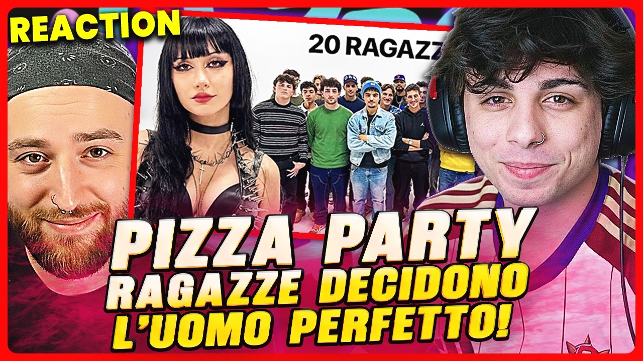 REACTION PIZZA PARTY 