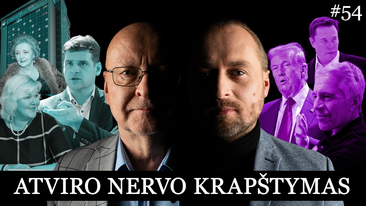 VALATKA | PANCEROVAS #54: Epsteino failai atskleidžia Trumpo Amerikos supuvimą