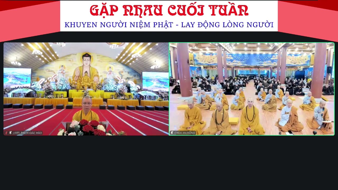 GẶP NHAU CUỐI TUẦN KNNP   THẦY AN HỒNG CHIA SẺ LÁ THƯ SỐ 4