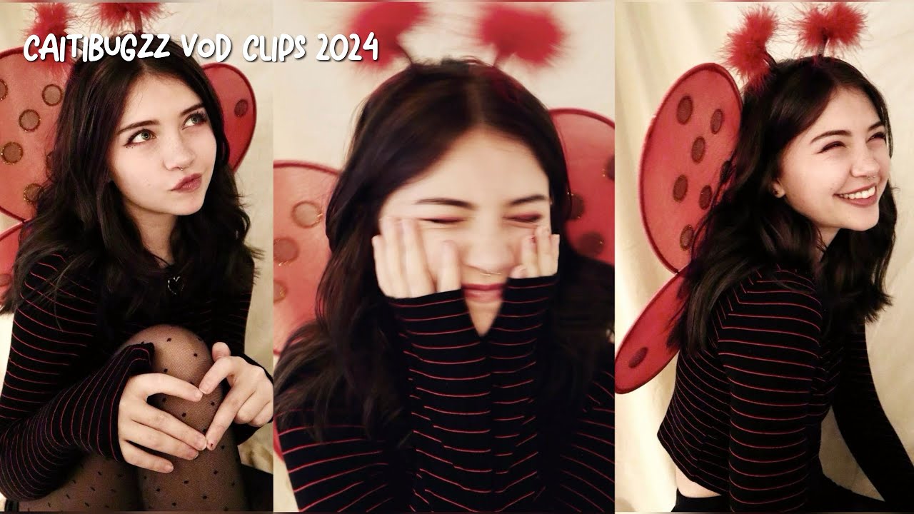 caitibugzz 2024 vod clips!