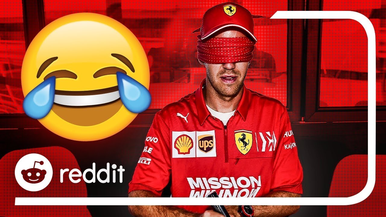 Реакция на F1 Reddit