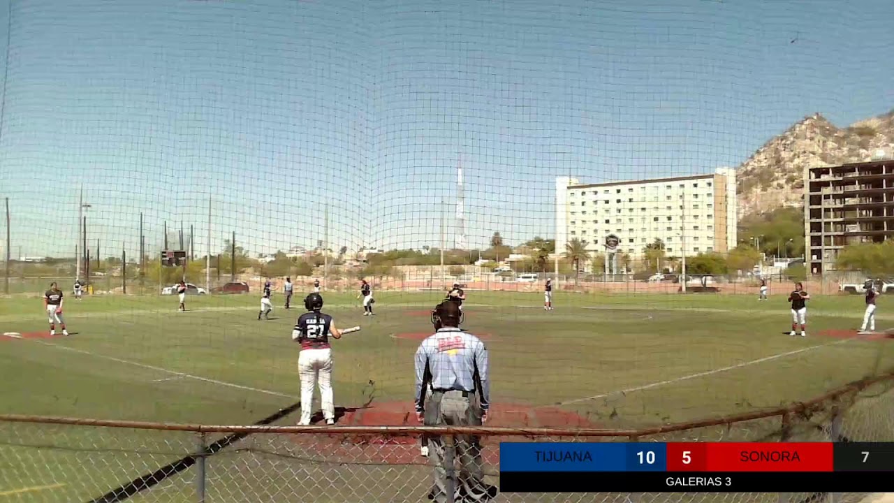 GALERIAS 3 TORNEO PREMUNDIAL SEMIFINAL TIJUANA VS HERMOSILLO U18