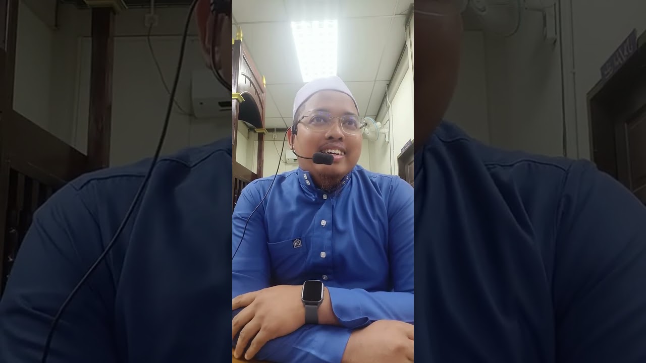 Kuliah Taddabur Surah As Sharh Ayat 1 - 3 Masjid Al  Makmur Tg Sepat ( Ustaz Azamuddin Hussin ) 