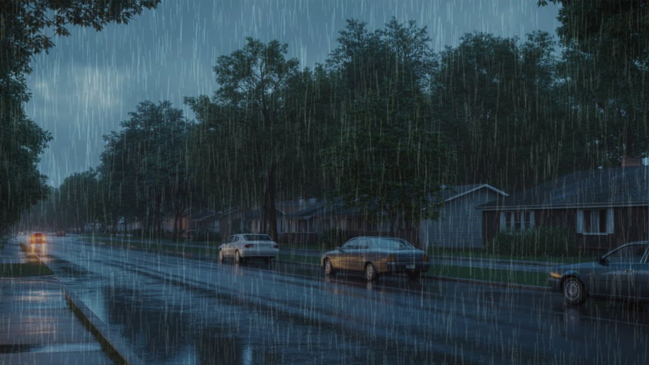 A Silent Street to Let Your Mind Slow Down