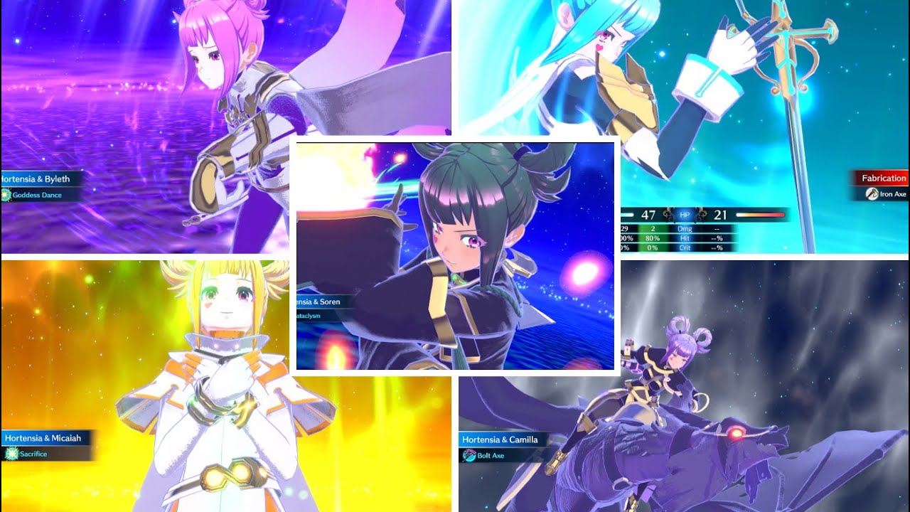 Hortensia All Engage Attack Quotes and Victory Quotes-Fire Emblem Engage