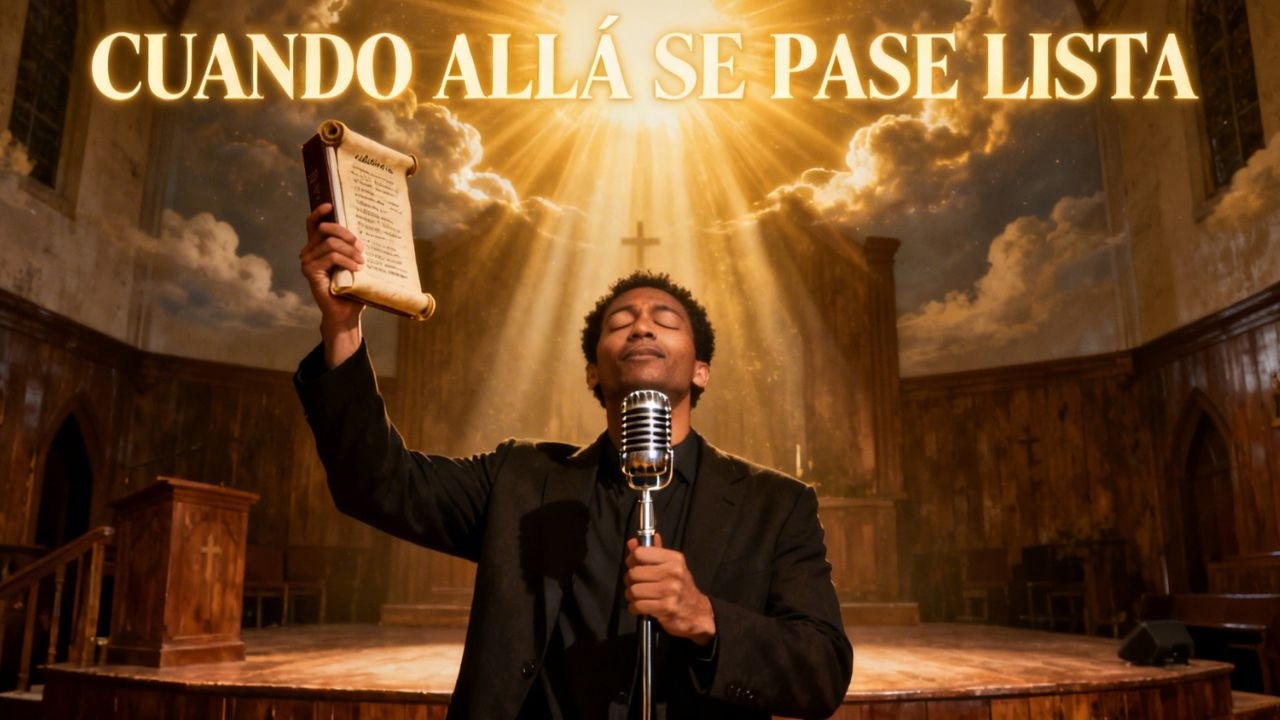 ¿Estará tu nombre allí? | Cuando allá se pase lista 📖✨